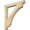 Ekena Millwork Imperial Block Rough Sawn Bracket, Douglas Fir, 4"W x 38"D x 38"H BKT04X38X38IMP05RDF - alternate 1